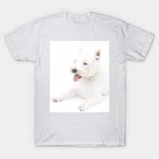 West Highland Terrier (single) T-Shirt